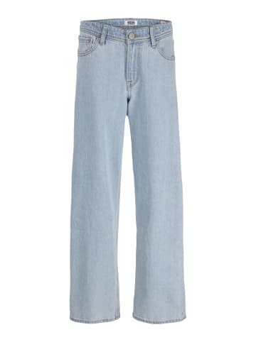 JACK & JONES Junior Baggy-Jeans JJIALEX MNI in Blau