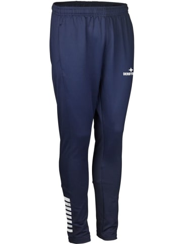 Derbystar Trainingshose "Trainingshose Slim Madrid V25" in Blau