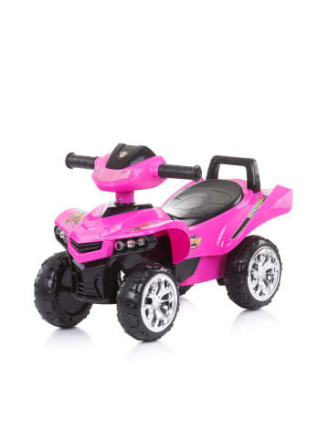 Chipolino Rutschauto ATV mit Melodien in rosa