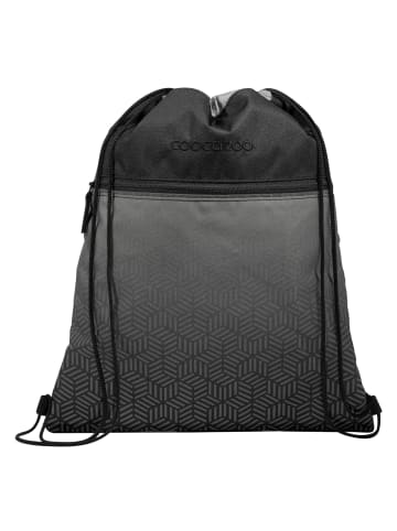 Coocazoo Turnbeutel, 10 Liter in Black Carbon