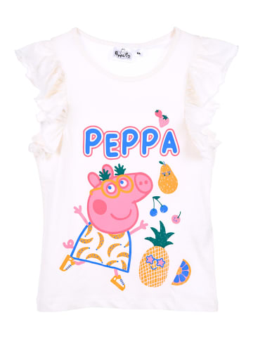 Peppa Pig T-Shirt Peppa Pig in Weiß