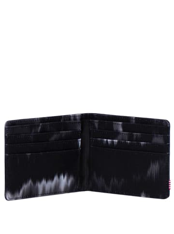 Herschel Roy - Geldbörse 11 cm RFID (black) in blurred ikat black