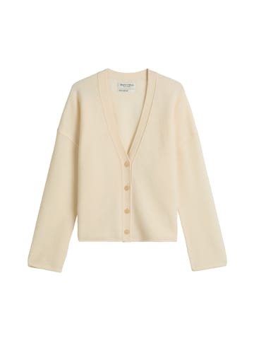 Marc O'Polo Cardigan oversized in Raw Cream