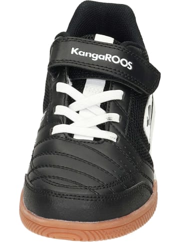 Kangaroos Klettverschluss-Schuhe in jet black/white