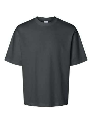 SELECTED HOMME T-Shirt in grau