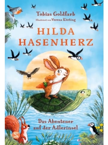 EGMONT Schneiderbuch Buch - Hilda Hasenherz. Das Abenteuer auf der Adlerinsel (Hilda Hasenherz 2)