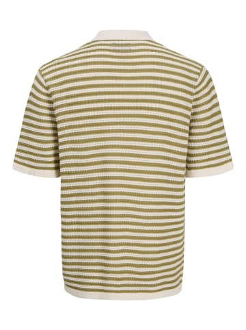 Jack & Jones Gestricktes Hemd in Sea Salt
