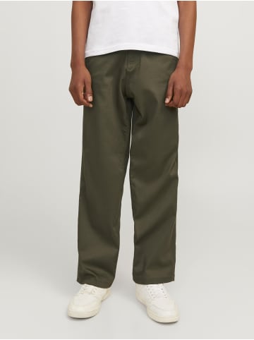JACK & JONES Junior Worker-Hose in Olive Night