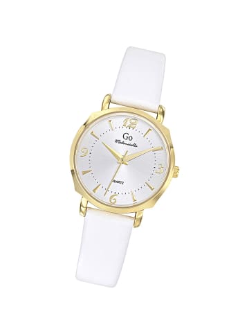 Girl Only Analog-Armbanduhr Girl Only Mademoiselle weiß klein (ca. 30mm)