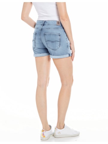 Replay Short ANYTA regular/straight in Blau