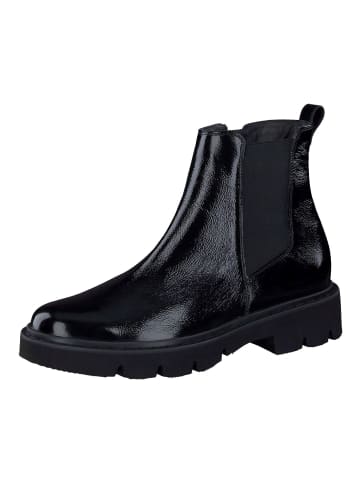 Paul Green Stiefelette in Schwarz Lack