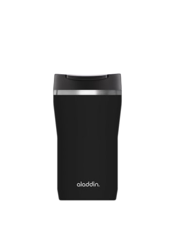 aladdin Coffee To Go Thermobecher Café in Lava-Schwarz - 0.25L