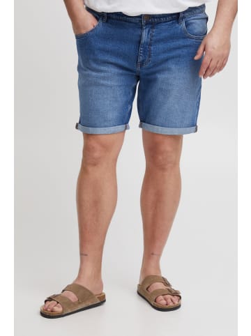 BLEND Jeansshorts BHJoel Big & Tall in Blau