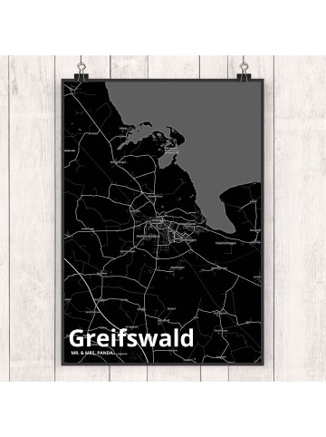 Mr. & Mrs. Panda Plakat Greifswald mit Spruch in Keine Angabe