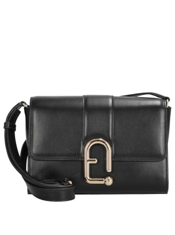 Furla Urban S - Umhängetasche 22.5 cm (lacca) in nero