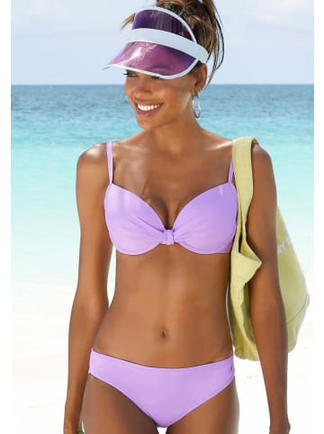 S. Oliver Bikini-Hose in lila