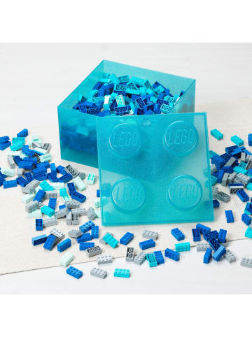 LEGO Aufbewahrungsbox Hellblau in multicolored