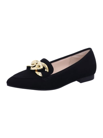 Gabor Slipper in schwarz/gold