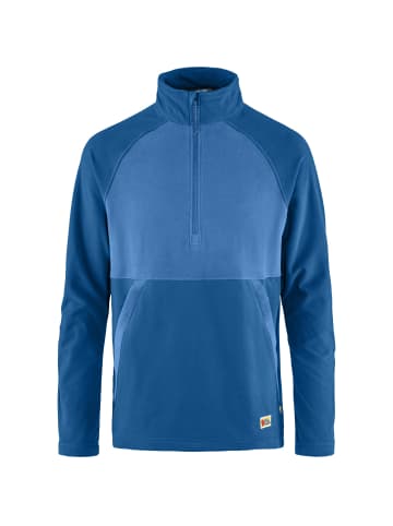 FJÄLLRÄVEN Fleecepullover Vardag Lite in Royal Blau