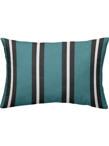 Erwin Müller Nicky-Velours, Samt Kissenhülle in hellblau