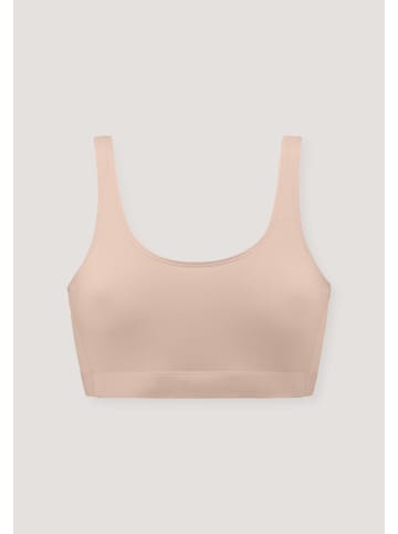 Hessnatur Bustier mit Softbund in puder