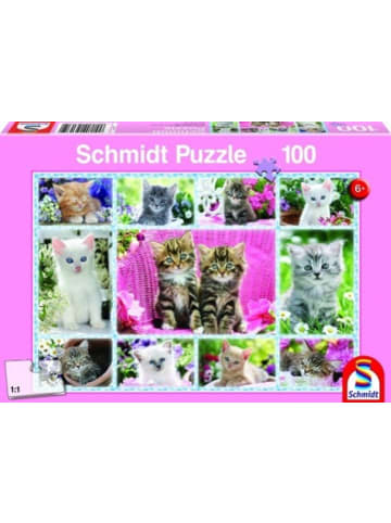 Schmidt Spiele Katzenbabies. Puzzle 100 Teile