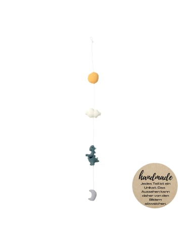 nordic coast company Wandgirlande Musselin Dino Small
