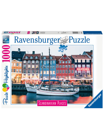 Ravensburger Ravensburger Puzzle Scandinavian Places 16739 - Kopenhagen, Dänemark - 1000...