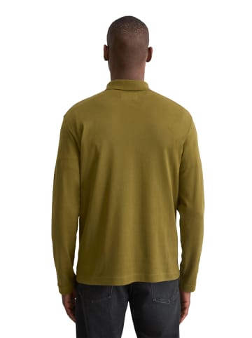Marc O'Polo DfC Longsleeve regular in Green Mustard