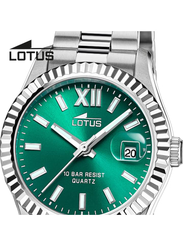 Lotus Chronograph-Armbanduhr Lotus Classic silber mittel (ca. 32,5mm)