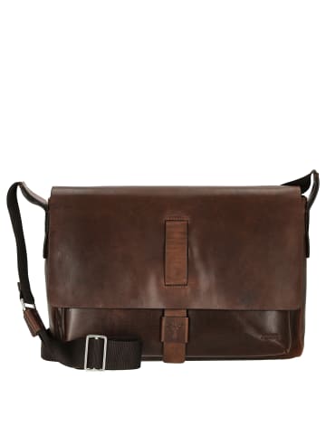 JOOP! Loreto Janis - Schultertasche 37 cm in darkbrown