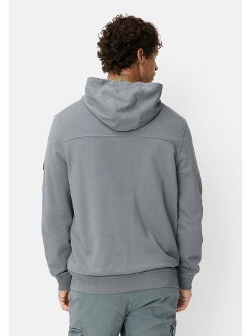 Camel Active Sweatjacke mit Taschen in Blau