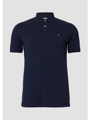 s.Oliver Polo-Shirt in 5852_tiefblau