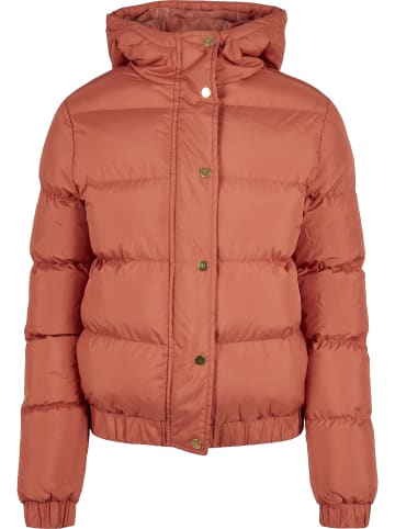 Urban Classics Winter Jackets in redearth