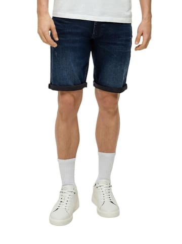 S.OLIVER RED LABEL Short in blau2