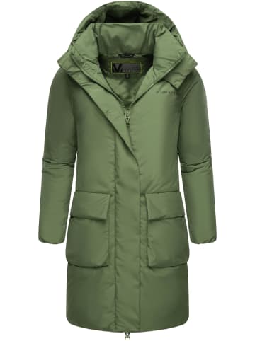 Marikoo Kurzmantel Nanami 16 in Pine Olive