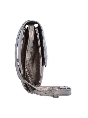 PICARD Auguri Umhängetasche Leder 19 cm in alt-silberfarben