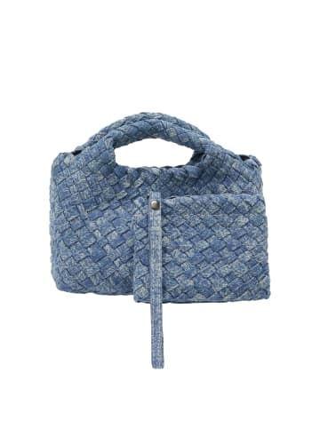 faina Women 2-In-1 Tote Bag Set in Denim Blue