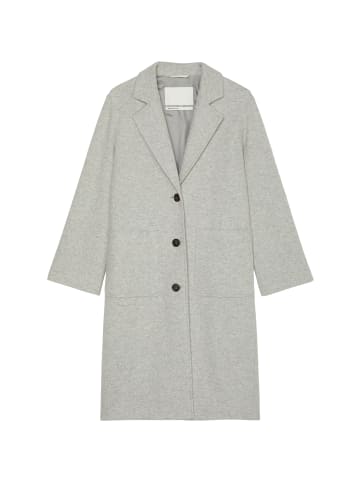 Marc O'Polo Blazer-Mantel relaxed in cloudy grey melange