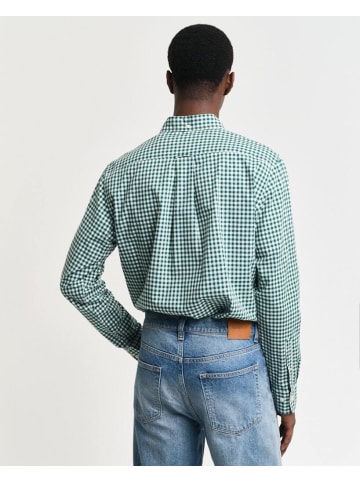 Gant Langarmhemd in deep forest green
