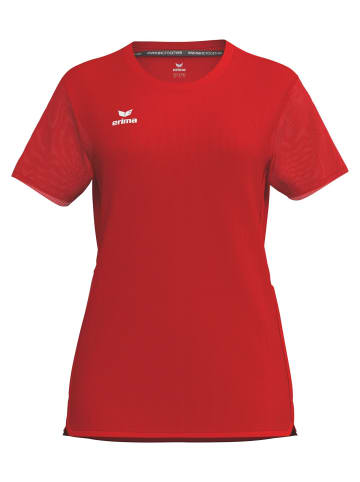 erima Damen T-Shirt function in rot/bordeaux