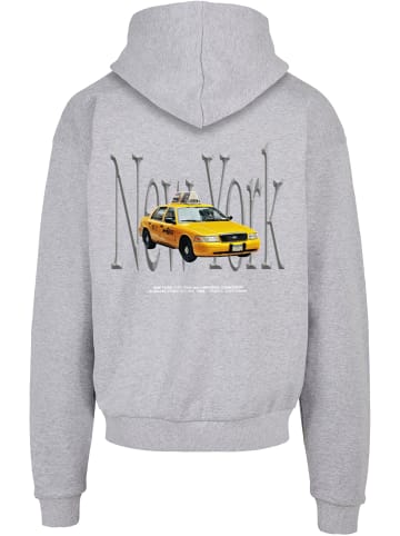 Mister Tee Mister Tee Herren NY Taxi Hoodie in grey