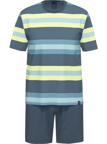 Ammann Single-Jersey Bio Shorty in marine