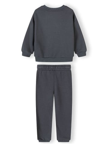 Minoti 2-tlg Jogginganzug NOSFLEECE202 in Blau