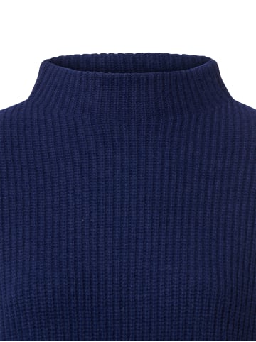 Marie Lund Strickpullover in marine - 0008