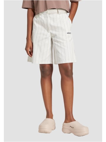 adidas adidas Sweat Shorts in off-white/night indigo