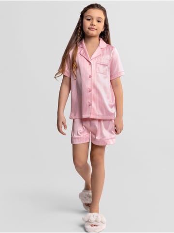 Minoti 2-tlg Pyjama 30PJ167 in hellpink