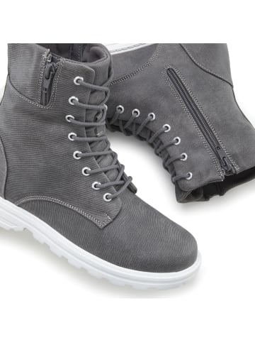 LASCANA Stiefelette in grau