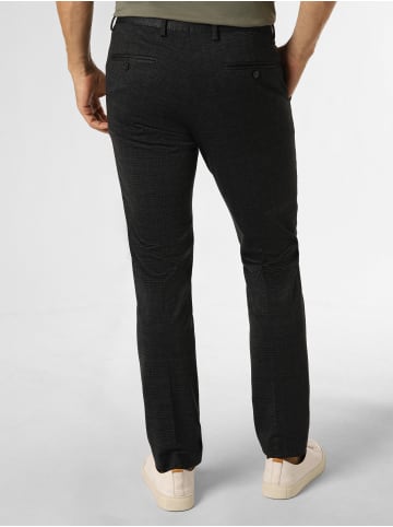 Finshley & Harding London Baukasten-Hose Hoxdon in marine grün