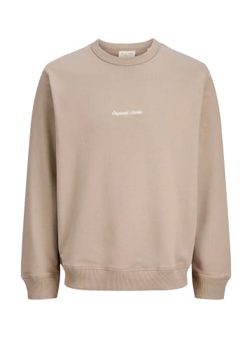 JACK & JONES Junior Sweatshirt 'Norrebro' in kaki